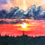 Sunset at Crescent Beach2