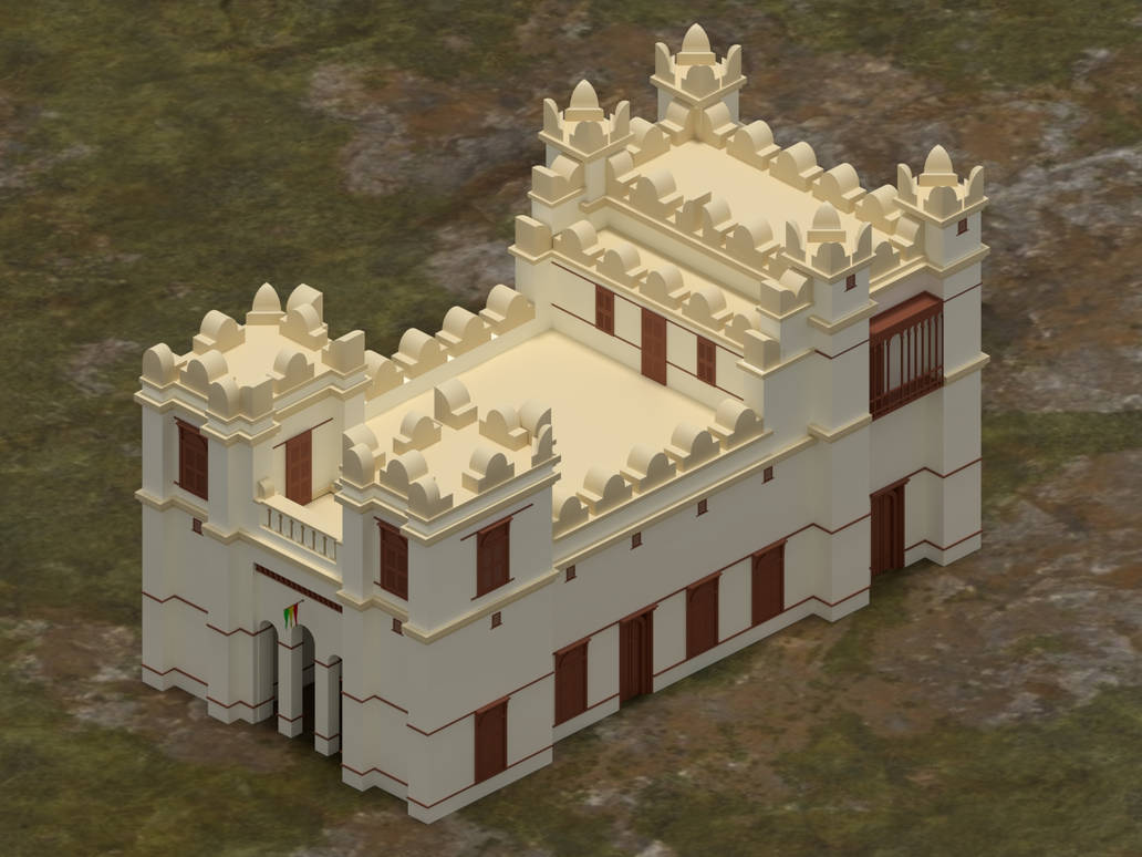 Mekelle Palace Aste Yohannes IV by Havokmesfin on DeviantArt