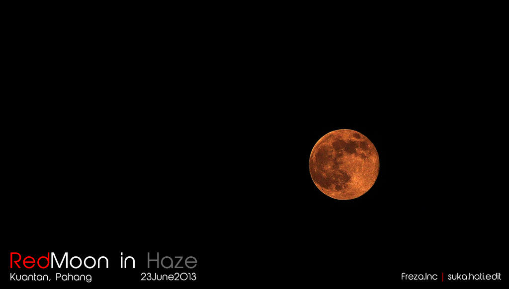 Red SuperMoon