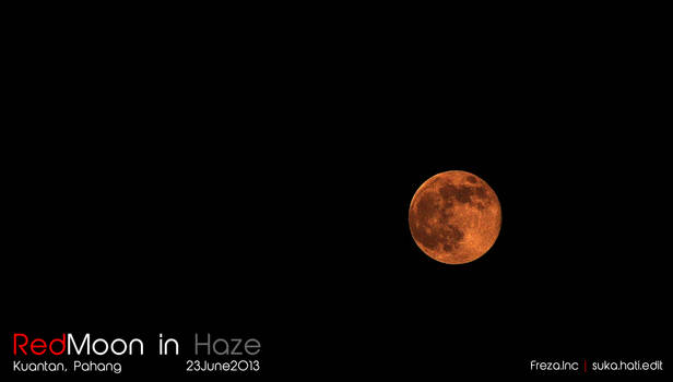 Red SuperMoon