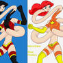 Comics Elastic Women