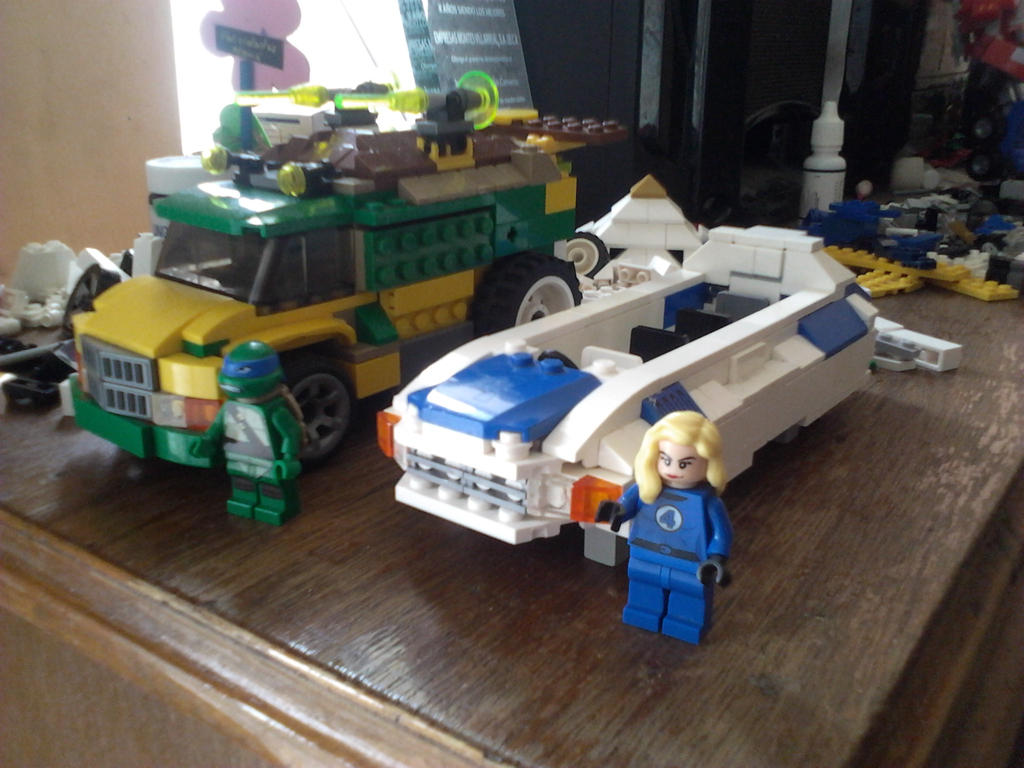 Lego Crossover By Autobot 7712 On Deviantart Lego Crossover By Autobot 7712 On Deviantart