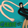 Wallpaper Carrie the rubber girl