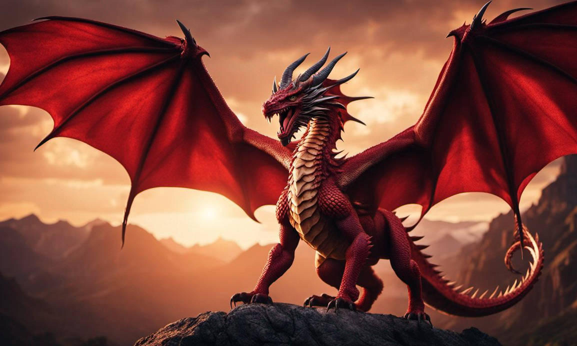 The Big Red Alpha Dragon By Indoraptor11 On DeviantArt the-big-red-alpha-dragon-by-indoraptor11-on-deviantart