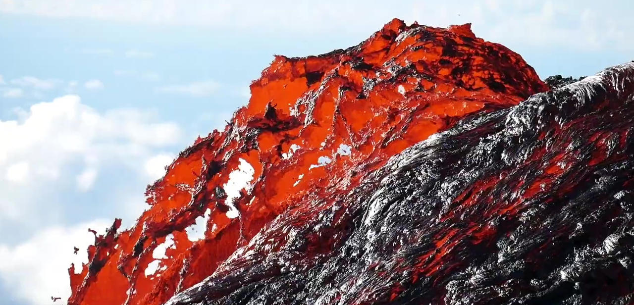 Piton Fournaise Big Magma Fountain 01 by Indoraptor11 on DeviantArt