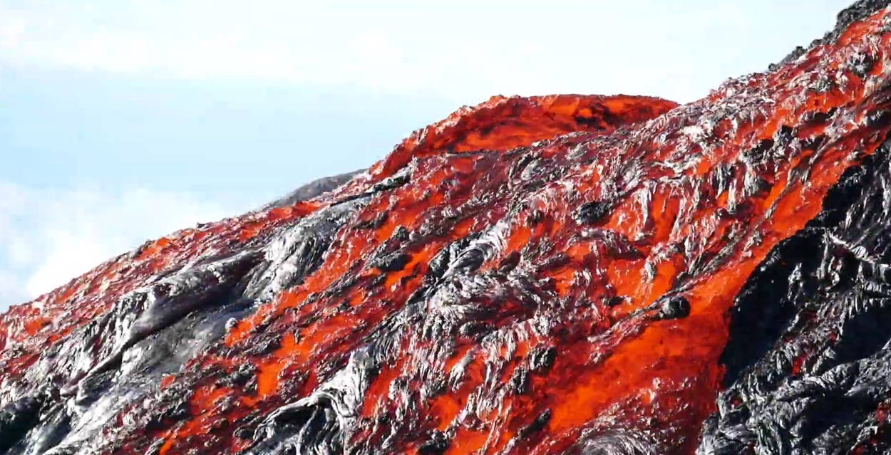 Piton Fournaise Magma Going Down Hillside 07 by Indoraptor11 on DeviantArt