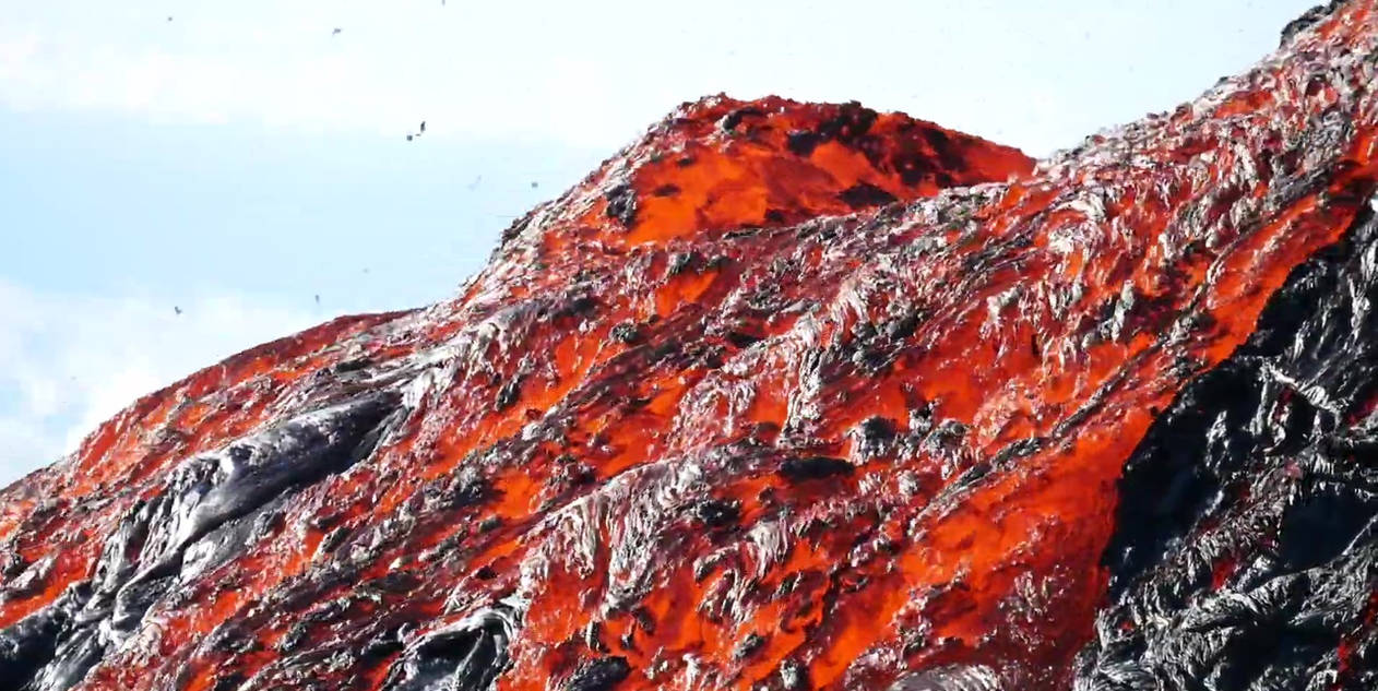 Piton Fournaise Magma Going Down Hillside 20 by Indoraptor11 on DeviantArt