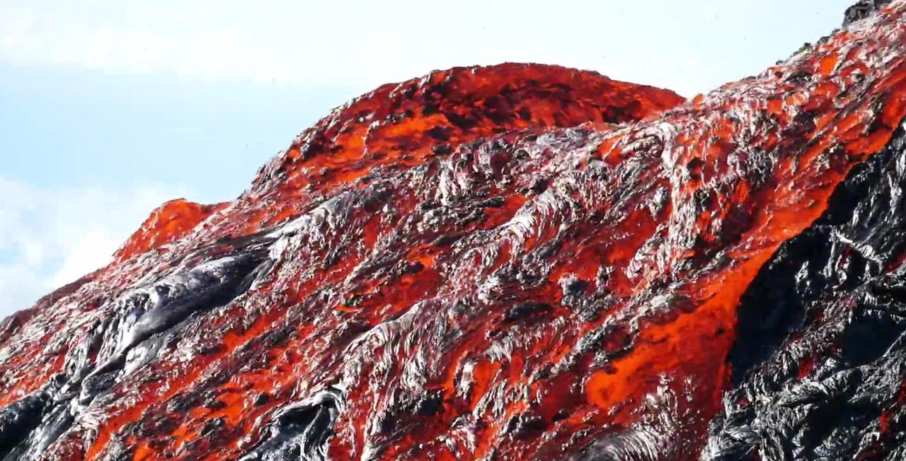 Piton Fournaise Magma Going Down Hillside 21 by Indoraptor11 on DeviantArt