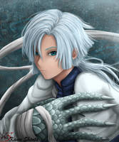 Kija, the White Dragon (Akatsuki no Yona)