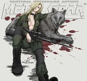 Sniper Wolf (Metal Gear Solid) by KanoeShirota