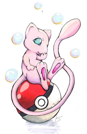 #151 Mew by KanoeShirota