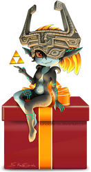 Christmas Midna (Legend of Zelda)