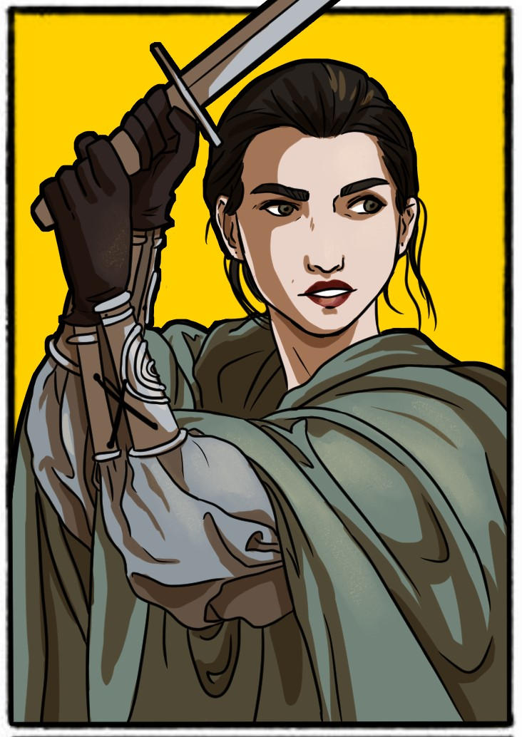 Morgana by HannahSpoons on DeviantArt