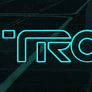 TRON Logo on the grid