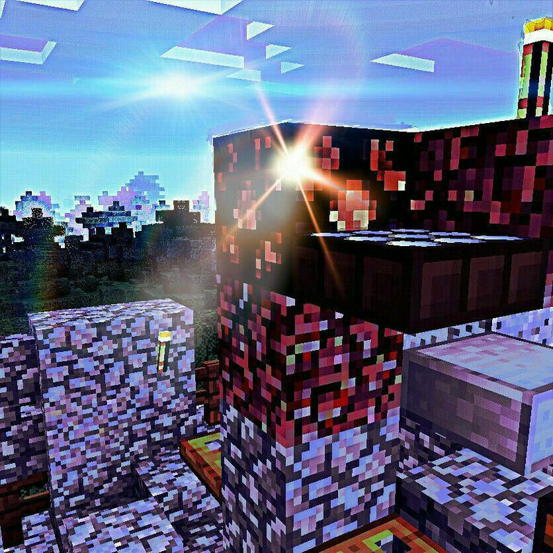 Edited Minecraft by Dreamforever2001 on DeviantArt