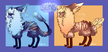 Sheppids || #5 Batch || Crystals || AUCTION