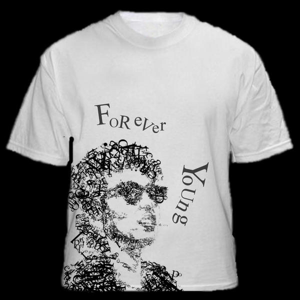 bob dylan tshirt