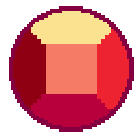 Ruby pixel by Opalsweaterqt on DeviantArt