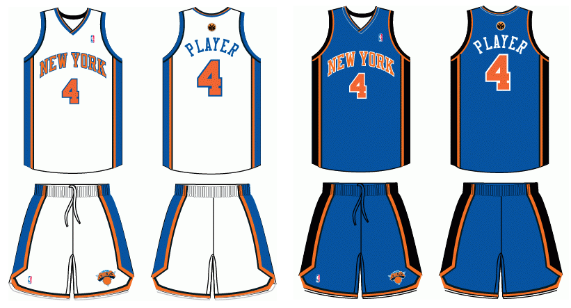 Re: Knicks Not Wearing Orange Uniforms? 