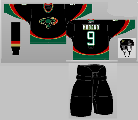 Stars top alternate jersey