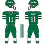 1990's Ny Jets Concept