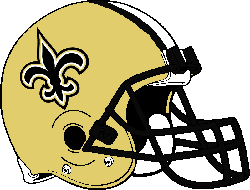 Saints helmet best sale clipart