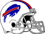 Buffalo Bills helmet 2011-2020