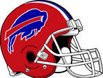 Buffalo Bills Helmet 2002-2010