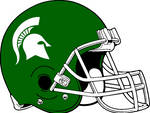 Michigan State helmet 2003-2006