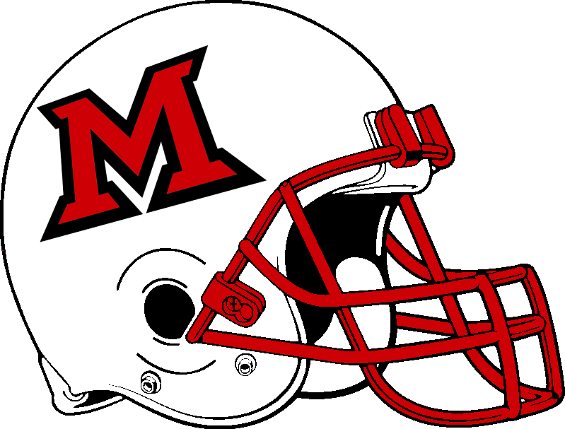 Miami (Ohio) helmet 1998-2010