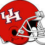 Houston Cougars helmet 2000-2011