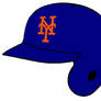 New York Mets Batting Helmet