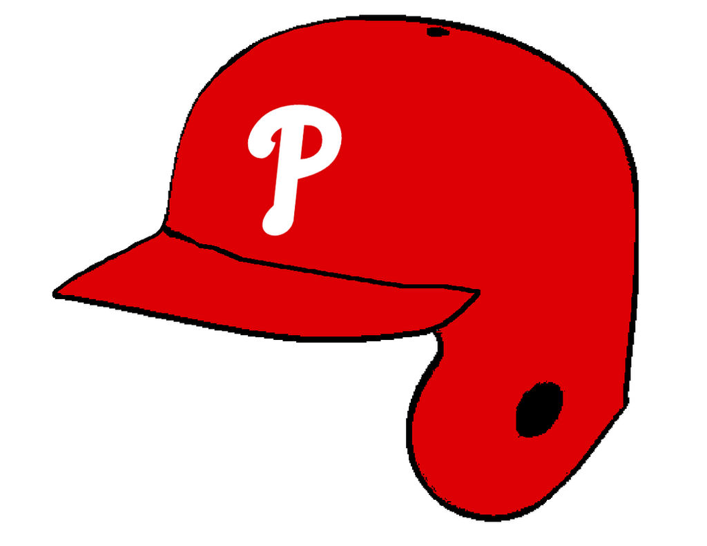 Philadelphia Phillies Batting Helmet