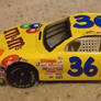 1999 Ernie Irvan #36 M and M's Pontiac car