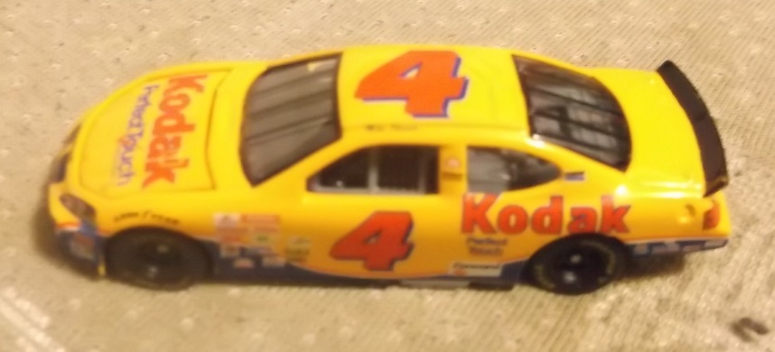 2003 Mike Skinner #4 Kodak Pontiac car