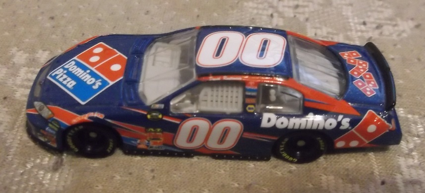 2007 David Reutimann #00 Domino's Pizza car