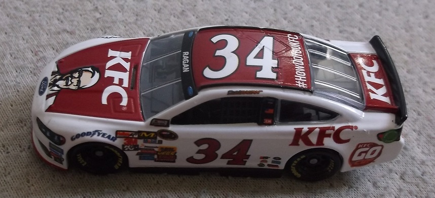 2014 David Ragan #34 KFC Ford car