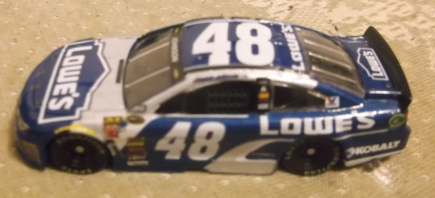 2015 Jimmie Johnson #48 Lowe's Chevy SS car