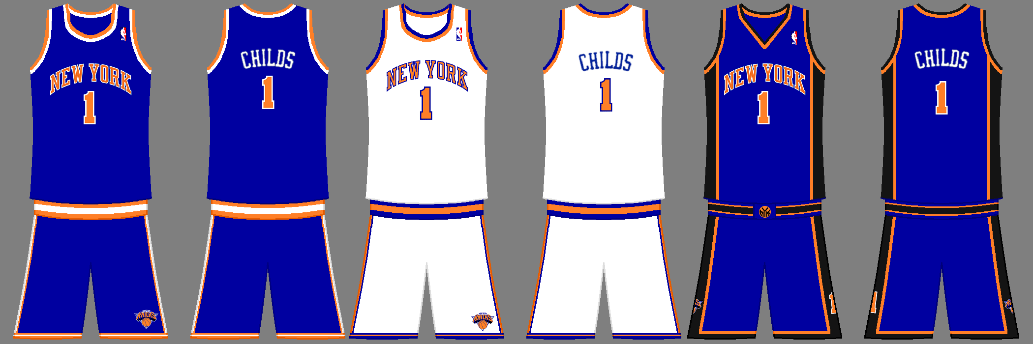 The Nicks team | Knicks City Edition 