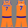 Knicks Alternate uniform 2013