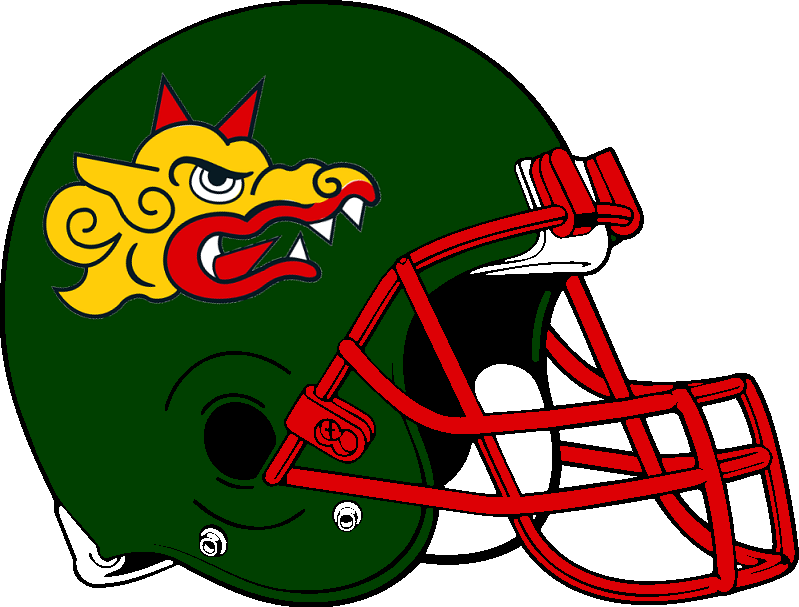 Barcelona Dragons helmet by Chenglor55 on DeviantArt