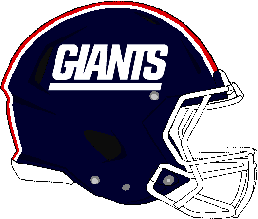 Giants 1976-1979 Rev. Speed Helmet