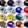 NFL rev speed Team Helmets 2006