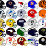 NFL rev speed Team Helmets 1995