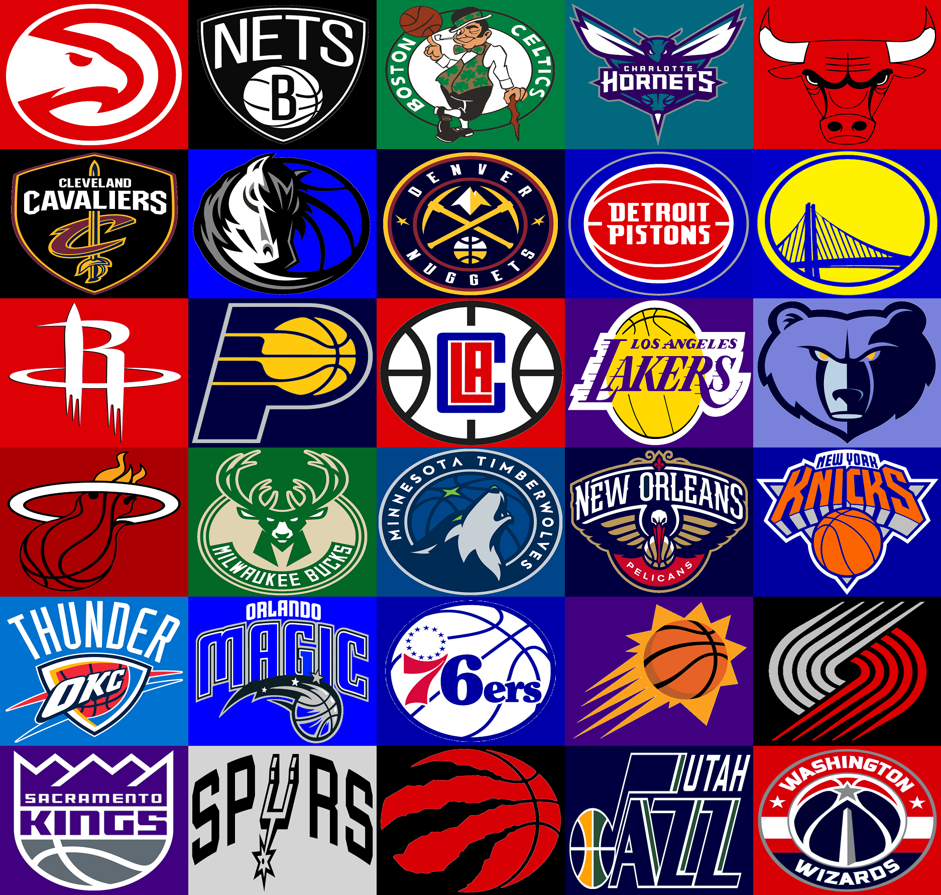 Nba Team Logos By Chenglor55 On Deviantart