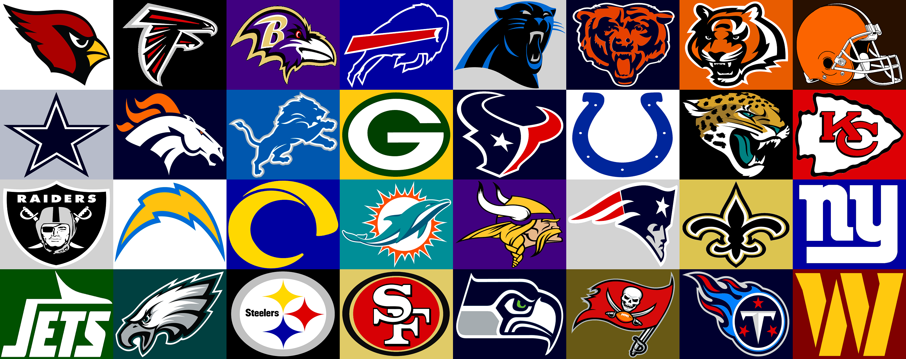 NFL Team Logos