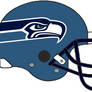Seahawks VSR4 helmet 2002-2011