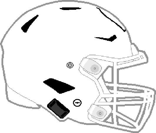 blank shily football helmet Matte Black Riddell Revolution Speed Mini (Decorative Mini Helmet - NOT Wearable Take this blank mini helmet shell and make your own custom helmet Genuine Riddell Speed Mini Helmet