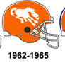 History of the Denver Broncos helmets