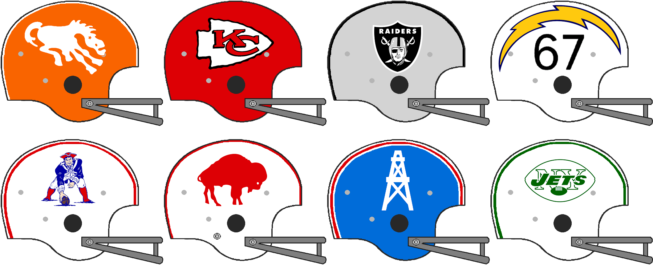afl football helmets & NFL Special Riddell Pocket Pro Helmet from 1969 AFL Throwback Se WESTBROOKSPORTSCARDS Harrisburg Stampede | Arena Field